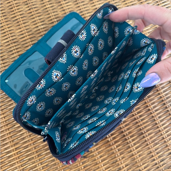 Vera Bradley Plaid Wallet Scottie Dog - Picture 5 of 6